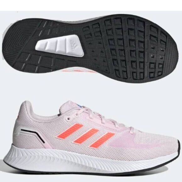 ADIDAS WOMEN'S FALCON 2.0 LIGHTWEIGHT RUNNING SHOES - Picture 2 of 5